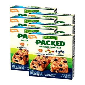 1 bar (58 g) Nut Butter Filled Blueberry Almond Energy Bar