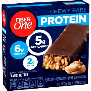 1 bar (58 g) Optima Meal Bars - Peanut Butter