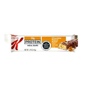 1 bar (59 g) Chocolate Coated Peanut Butter Protein Bar