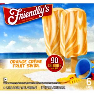 1 bar (59 g) Orange Creme Fruit Swirl Bar