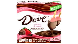 1 bar (59 g) Strawberry Sorbet with Milk Chocolate