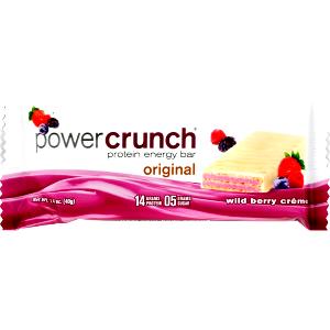 1 bar (59 g) Wild Berry Burst Energy Bar