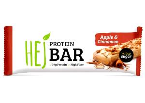 1 bar (60 g) Apple Cinnamon Protein Bar