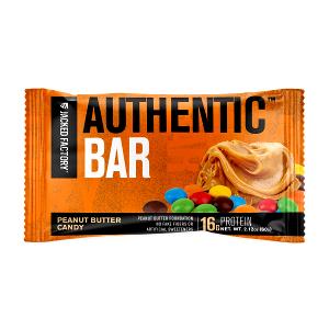 1 bar (60 g) Authentic Bar Peanut Butter Candy