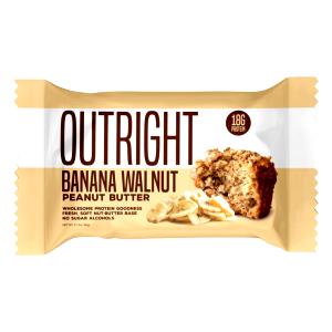 1 bar (60 g) Banana Walnut Peanut Butter Protein Bar