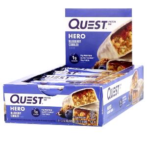 1 bar (60 g) Blueberry Cobbler Hero Protein Bar