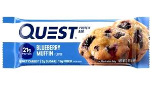 1 bar (60 g) Blueberry Muffin Protein Bar