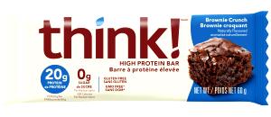 1 bar (60 g) Brownie Crunch High Protein Bar