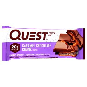 1 bar (60 g) Caramel Chocolate Chunk Protein Bar
