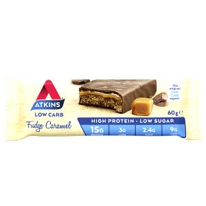 1 bar (60 g) Caramel Fudge High Protein Bar