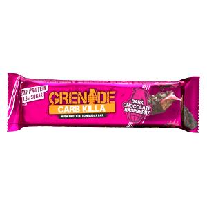 1 bar (60 g) Carb Killa Dark Chocolate Raspberry
