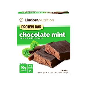1 bar (60 g) Chocolate Mint Protein Bar