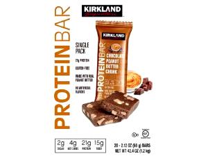 1 bar (60 g) Chocolate Peanut Butter Chunk Protein Bar
