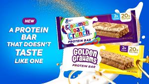 1 bar (60 g) Cinnamon Toast Crunch Protein Bar