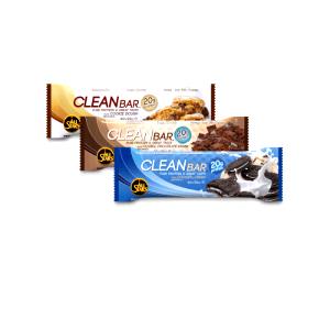 1 bar (60 g) Clean Whey Protein Bar - Cookies & Cream