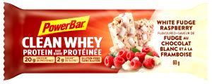 1 bar (60 g) Clean Whey Protein Bar - White Fudge Raspberry