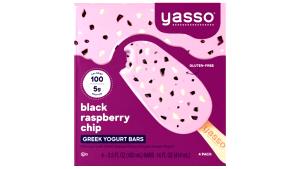 1 bar (60 g) Frozen Greek Yogurt - Dark Chocolate Raspberry