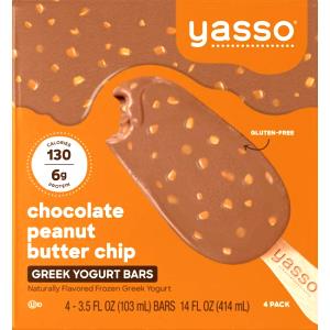 1 bar (60 g) Frozen Greek Yogurt - Peanut Butter Cup