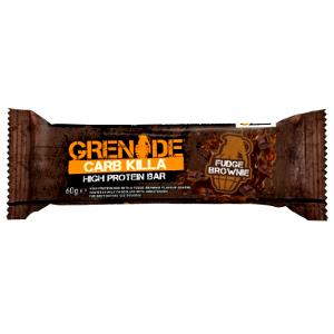 1 bar (60 g) Fudgy Brownie with Almonds Flavor Protein Bar