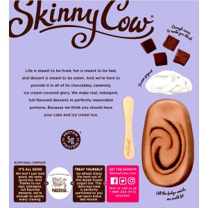 1 bar (60 g) Greek Frozen Yogurt Chocolate Fudgetastic Swirl