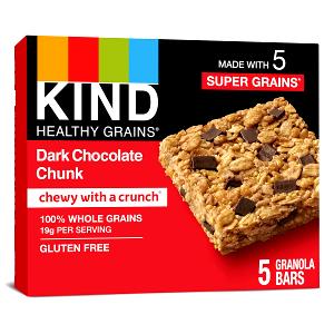 1 bar (60 g) Healthy Grains Dark Chocolate Chunk (60g)