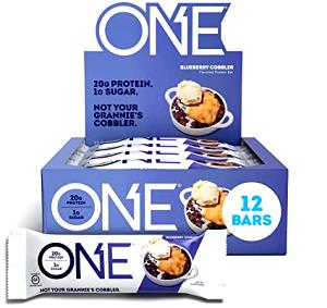 1 bar (60 g) High Protein - Blueberry Crumble