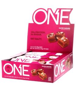 1 bar (60 g) KC Bar Salted Caramel & Almond