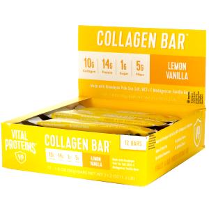 1 bar (60 g) Lemon Vanilla Collagen Bar