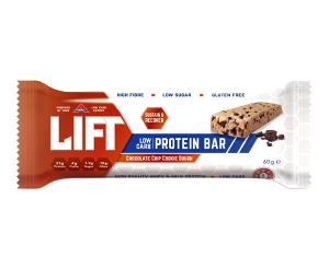1 bar (60 g) Lift Peanut Butter Chocolate Chip Bar