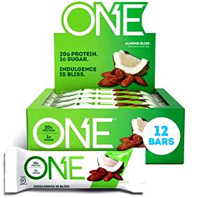 1 bar (60 g) Maple Almond High Protein Bar