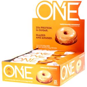 1 bar (60 g) Maple Glazed Doughnut