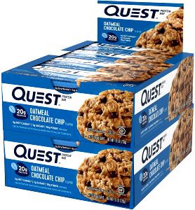 1 bar (60 g) Meal Replacement Bar - Oatmeal and Raisin