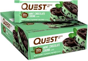 1 bar (60 g) Mint Chocolate Chunk Protein Bar