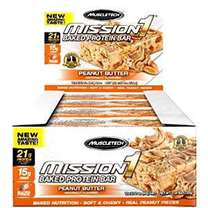 1 bar (60 g) Mission1 Clean Protein Bar - Chocolate Peanut Butter