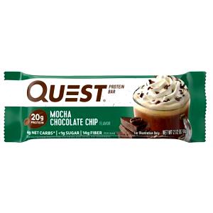 1 bar (60 g) Mocha Chocolate Chip Protein Bar