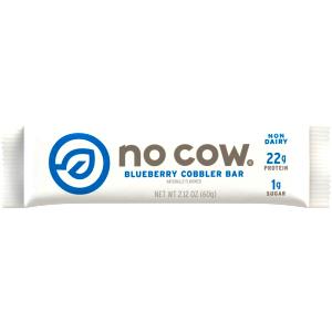 1 bar (60 g) No Cow Bar - Blueberry Cobbler