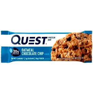 1 bar (60 g) Oatmeal Chocolate Chip Protein Bar