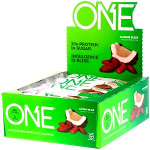 1 bar (60 g) One - Almond Bliss