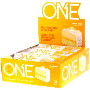 1 bar (60 g) One - Lemon Cake