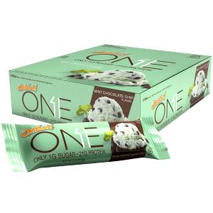 1 bar (60 g) One - Mint Chocolate Chip