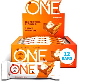 1 bar (60 g) One - Pumpkin Pie