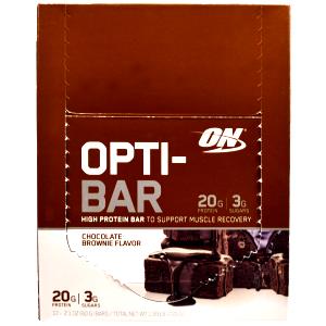 1 bar (60 g) Opti-Bar - Chocolate Brownie