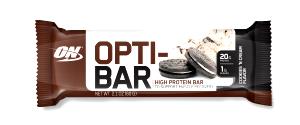 1 bar (60 g) Opti-Bar - Cookies & Cream