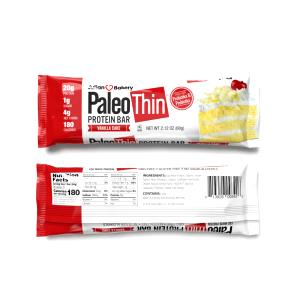 1 bar (60 g) Paleo Protein Bar - Vanilla Cake