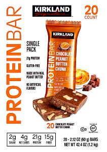 1 bar (60 g) Peanut Butter Chocolate Chip Bar