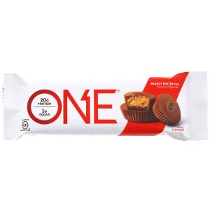 1 bar (60 g) Peanut Butter & Jelly Protein Bar