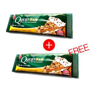 1 bar (60 g) Peanut Butter Supreme Protein Bar