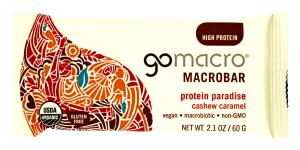 1 bar (60 g) Protein Paradise Cashew Caramel
