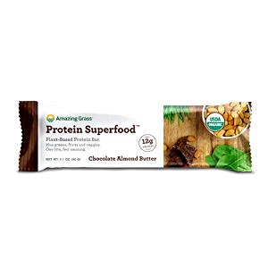 1 bar (60 g) Protein Superfood Bar - Chocolate Almond Butter