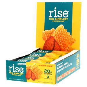 1 bar (60 g) Rise Protein Bar
